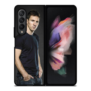 LIONEL MESSI COOL WITH BLACK Samsung Z Fold 3 Case LIONEL MESSI COOL WITH BLACK Samsung Z Fold 3 Case