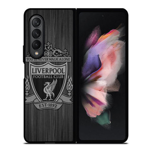 LIVERPOOL FC LOGO 3 Samsung Z Fold 3 Case LIVERPOOL FC LOGO 3 Samsung Z Fold 3 Case