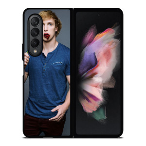 LOGAN PAUL ROSE Samsung Z Fold 3 Case LOGAN PAUL ROSE Samsung Z Fold 3 Case