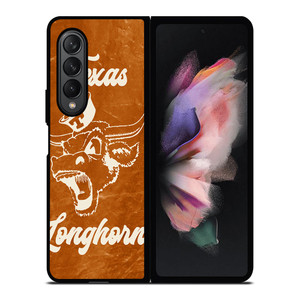 LONGHORNS TEXAS ICON Samsung Z Fold 3 Case LONGHORNS TEXAS ICON Samsung Z Fold 3 Case