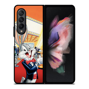LOONEY TUNES BUGS BUNNY Samsung Z Fold 3 Case LOONEY TUNES BUGS BUNNY Samsung Z Fold 3 Case