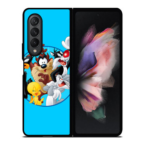 LOONEY TUNES CHARACTERS Samsung Z Fold 3 Case LOONEY TUNES CHARACTERS Samsung Z Fold 3 Case