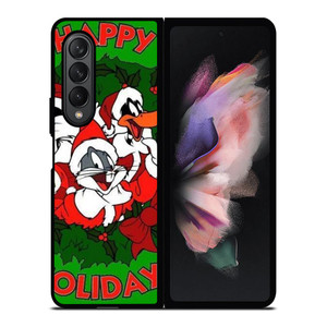 LOONEY TUNES CHRISTMAS Samsung Z Fold 3 Case LOONEY TUNES CHRISTMAS Samsung Z Fold 3 Case