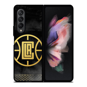 LOS ANGELES CLIPPERS ICON 2 Samsung Z Fold 3 Case LOS ANGELES CLIPPERS ICON 2 Samsung Z Fold 3 Case