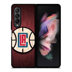 LOS ANGELES CLIPPERS ICON Samsung Z Fold 3 Case LOS ANGELES CLIPPERS ICON Samsung Z Fold 3 Case