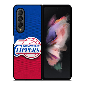 LOS ANGELES CLIPPERS LOGO 2 Samsung Z Fold 3 Case
