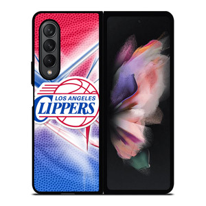 LOS ANGELES CLIPPERS LOGO Samsung Z Fold 3 Case LOS ANGELES CLIPPERS LOGO Samsung Z Fold 3 Case