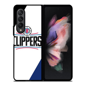 LOS ANGELES CLIPPERS NBA 2 Samsung Z Fold 3 Case LOS ANGELES CLIPPERS NBA 2 Samsung Z Fold 3 Case