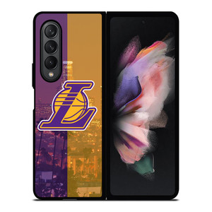 LOS ANGELES LAKERS ICON Samsung Z Fold 3 Case