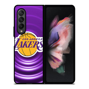 LOS ANGELES LAKERS LOGO 2 Samsung Z Fold 3 Case