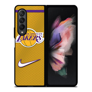 LOS ANGELES LAKERS NBA 2 Samsung Z Fold 3 Case