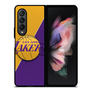 LOS ANGELES LAKERS NBA 3 Samsung Z Fold 3 Case LOS ANGELES LAKERS NBA 3 Samsung Z Fold 3 Case