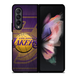 LOS ANGELES LAKERS NBA Samsung Z Fold 3 Case LOS ANGELES LAKERS NBA Samsung Z Fold 3 Case
