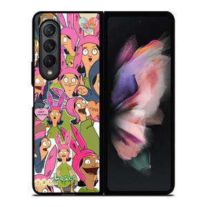 LOUISE BELCHER BOBS BURGERS 2 Samsung Z Fold 3 Case LOUISE BELCHER BOBS BURGERS 2 Samsung Z Fold 3 Case