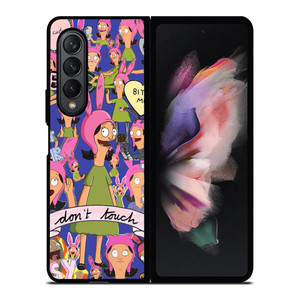 LOUISE BELCHER BOBS BURGERS Samsung Z Fold 3 Case LOUISE BELCHER BOBS BURGERS Samsung Z Fold 3 Case