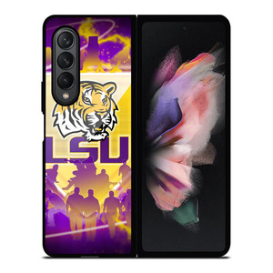 LSU TIGERS LOGO Samsung Z Fold 3 Case LSU TIGERS LOGO Samsung Z Fold 3 Case