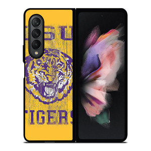 LSU TIGERS WALL ART Samsung Z Fold 3 Case