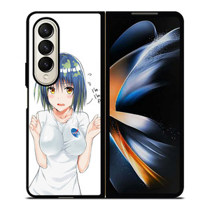 EARTH CHAN ANIME 2 Samsung Z Fold 4 Case EARTH CHAN ANIME 2 Samsung Z Fold 4 Case
