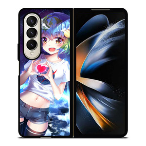 EARTH CHAN ANIME Samsung Z Fold 4 Case EARTH CHAN ANIME Samsung Z Fold 4 Case