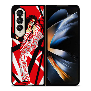 EDDIE VAN HALEN GUITAR 2 Samsung Z Fold 4 Case EDDIE VAN HALEN GUITAR 2 Samsung Z Fold 4 Case