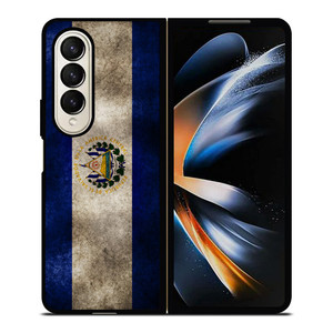 EL SALVADOR SYMBOL 2 Samsung Z Fold 4 Case EL SALVADOR SYMBOL 2 Samsung Z Fold 4 Case