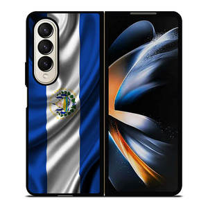 EL SALVADOR SYMBOL Samsung Z Fold 4 Case EL SALVADOR SYMBOL Samsung Z Fold 4 Case