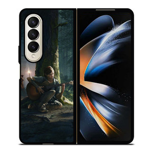 ELLIE THE LAST OF US 2 Samsung Z Fold 4 Case ELLIE THE LAST OF US 2 Samsung Z Fold 4 Case