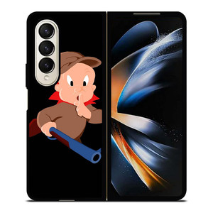 ELMER FUDD CARTOON Samsung Z Fold 4 Case ELMER FUDD CARTOON Samsung Z Fold 4 Case