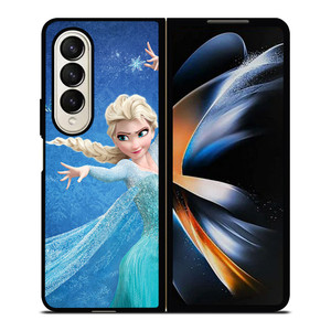 ELSA FROZEN DISNEY Samsung Z Fold 4 Case ELSA FROZEN DISNEY Samsung Z Fold 4 Case