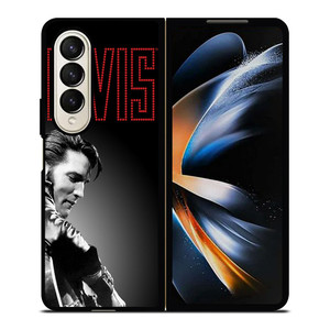 ELVIS PRESLEY THE LEGEND Samsung Z Fold 4 Case ELVIS PRESLEY THE LEGEND Samsung Z Fold 4 Case