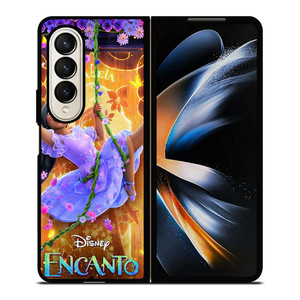 ENCANTO ISABELA DISNEY Samsung Z Fold 4 Case ENCANTO ISABELA DISNEY Samsung Z Fold 4 Case