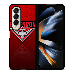 ESSENDON BOMBERS AFL ICON Samsung Z Fold 4 Case ESSENDON BOMBERS AFL ICON Samsung Z Fold 4 Case