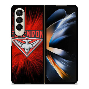 ESSENDON BOMBERS AFL Samsung Z Fold 4 Case ESSENDON BOMBERS AFL Samsung Z Fold 4 Case