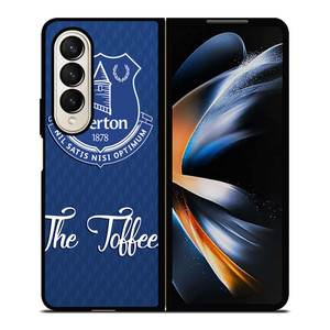 EVERTON FOOTBALL CLUB 3 Samsung Z Fold 4 Case EVERTON FOOTBALL CLUB 3 Samsung Z Fold 4 Case