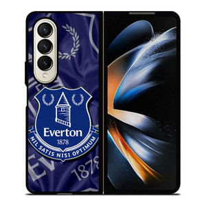 EVERTON FOOTBALL CLUB 4 Samsung Z Fold 4 Case EVERTON FOOTBALL CLUB 4 Samsung Z Fold 4 Case