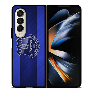 EVERTON FOOTBALL CLUB Samsung Z Fold 4 Case EVERTON FOOTBALL CLUB Samsung Z Fold 4 Case