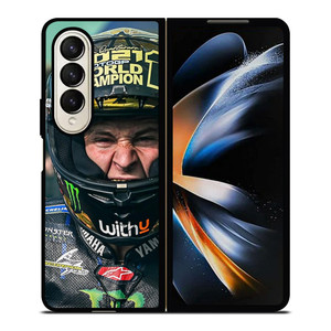 FABIO QUARTARARO HELMET Samsung Z Fold 4 Case