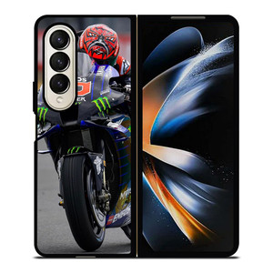 FABIO QUARTARARO MOTOGP Samsung Z Fold 4 Case FABIO QUARTARARO MOTOGP Samsung Z Fold 4 Case