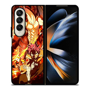 FAIRY TAIL NATSU DRAGNEEL ANIME Samsung Z Fold 4 Case FAIRY TAIL NATSU DRAGNEEL ANIME Samsung Z Fold 4 Case