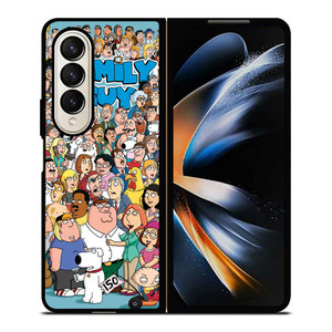 FAMILY GUY CARTOON SERIES 2 Samsung Z Fold 4 Case FAMILY GUY CARTOON SERIES 2 Samsung Z Fold 4 Case