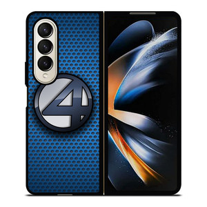 FANTASTIC 4 LOGO Samsung Z Fold 4 Case FANTASTIC 4 LOGO Samsung Z Fold 4 Case