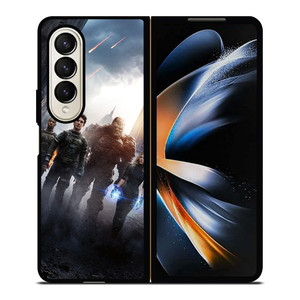 FANTASTIC 4 TEAM 2 Samsung Z Fold 4 Case FANTASTIC 4 TEAM 2 Samsung Z Fold 4 Case