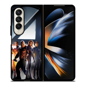 FANTASTIC 4 TEAM Samsung Z Fold 4 Case FANTASTIC 4 TEAM Samsung Z Fold 4 Case