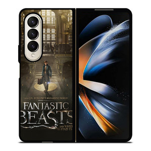FANTASTIC BEAST 3 Samsung Z Fold 4 Case FANTASTIC BEAST 3 Samsung Z Fold 4 Case