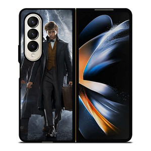 FANTASTIC BEASTS NEWT DUMBLEDORE Samsung Z Fold 4 Case FANTASTIC BEASTS NEWT DUMBLEDORE Samsung Z Fold 4 Case