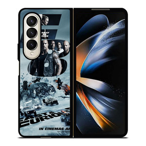 FAST AND FURIOUS 8 Samsung Z Fold 4 Case FAST AND FURIOUS 8 Samsung Z Fold 4 Case