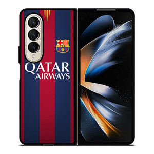 FC BARCELONA JERSEY Samsung Z Fold 4 Case FC BARCELONA JERSEY Samsung Z Fold 4 Case