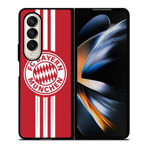 FC BAYERN MUNCHEN LOGO 2 Samsung Z Fold 4 Case