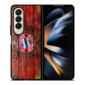 FC BAYERN MUNCHEN LOGO Samsung Z Fold 4 Case FC BAYERN MUNCHEN LOGO Samsung Z Fold 4 Case