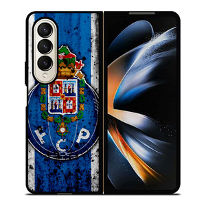 FC PORTO LOGO 3 Samsung Z Fold 4 Case FC PORTO LOGO 3 Samsung Z Fold 4 Case